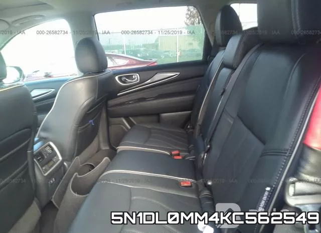 5N1DL0MM4KC562549 фото 7