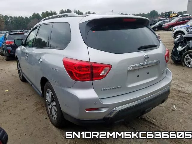 5N1DR2MM5KC636605 фото 4