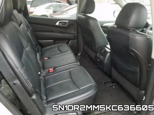 5N1DR2MM5KC636605 фото 5