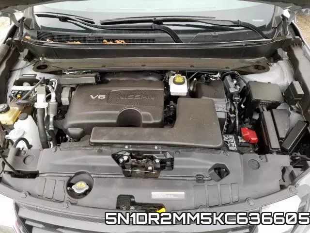 5N1DR2MM5KC636605 фото 6