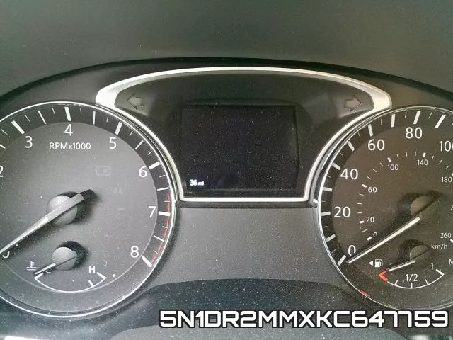 5N1DR2MMXKC647759 фото 8