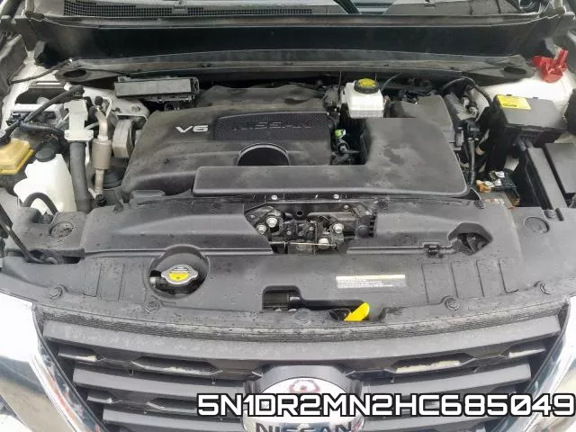 5N1DR2MN2HC685049 фото 6
