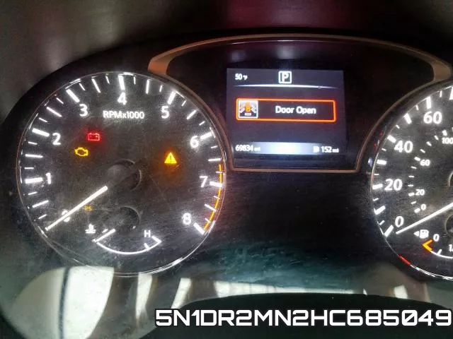 5N1DR2MN2HC685049 фото 7