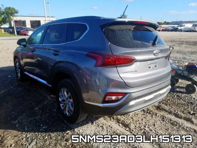 5NMS23AD3LH151313 фото 4