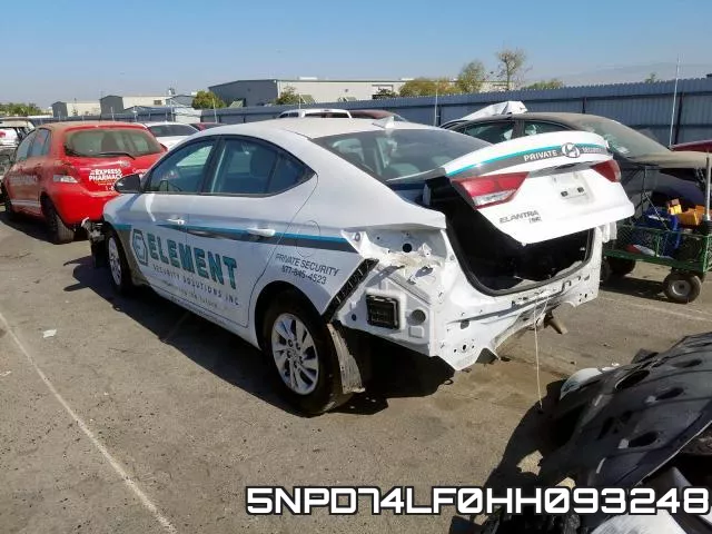 5NPD74LF0HH093248 фото 3
