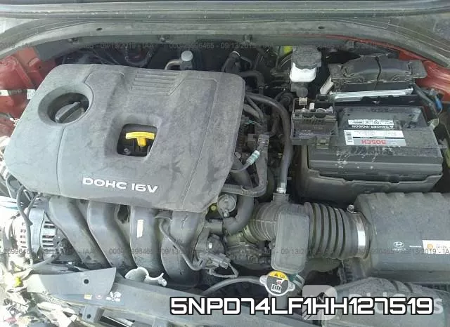 5NPD74LF1HH127519 фото 2