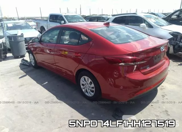 5NPD74LF1HH127519 фото 4