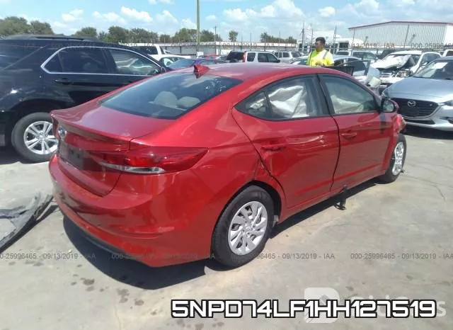 5NPD74LF1HH127519 фото 5