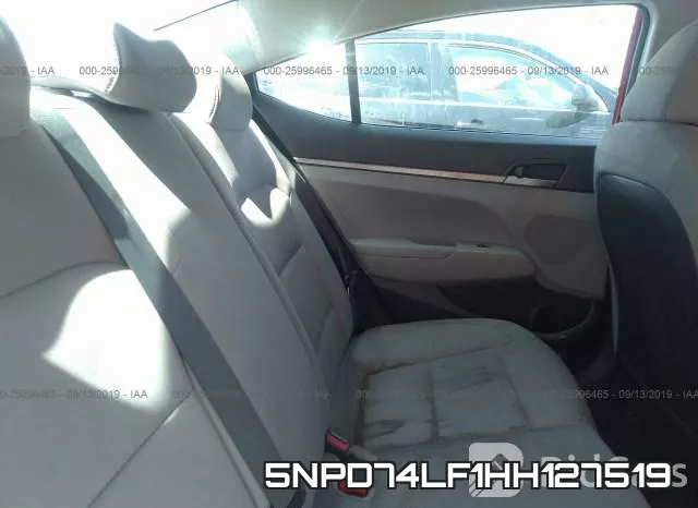 5NPD74LF1HH127519 фото 9