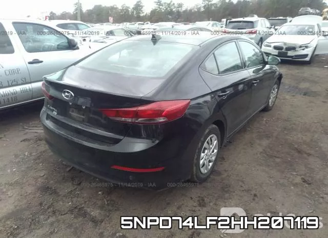 5NPD74LF2HH207119 фото 2
