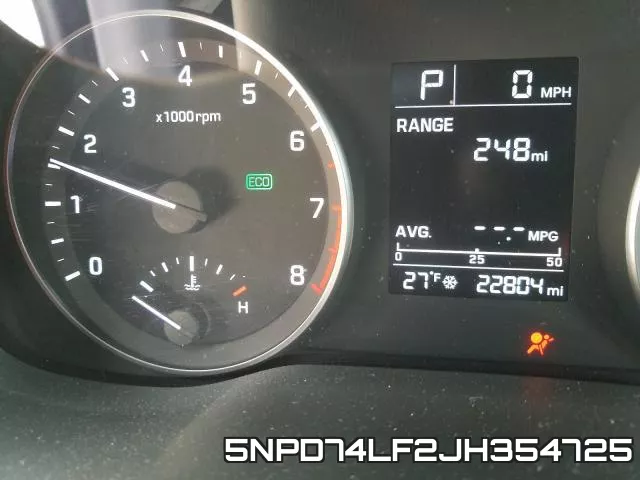 5NPD74LF2JH354725 фото 8