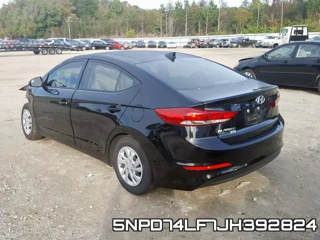5NPD74LF7JH392824 фото 4