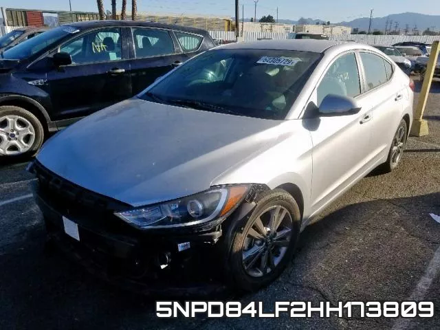5NPD84LF2HH173809 фото 3