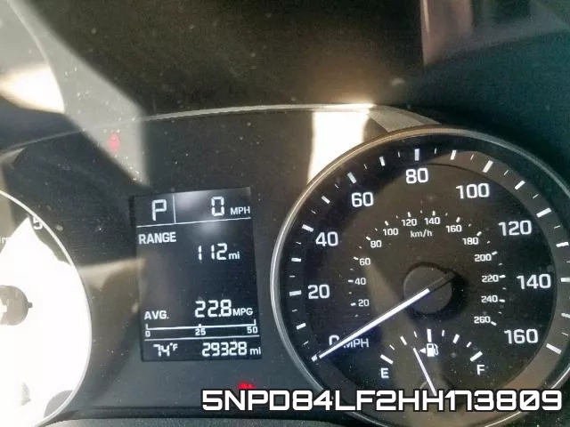 5NPD84LF2HH173809 фото 7