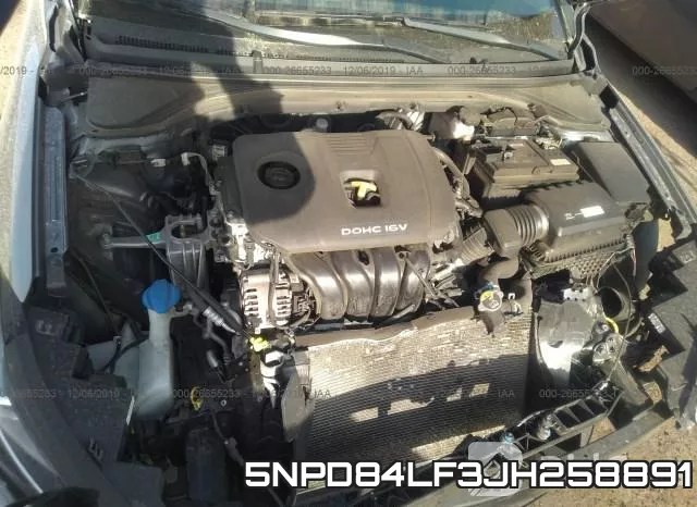 5NPD84LF3JH258891 фото 2