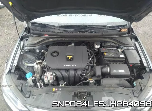 5NPD84LF5JH284098 фото 2