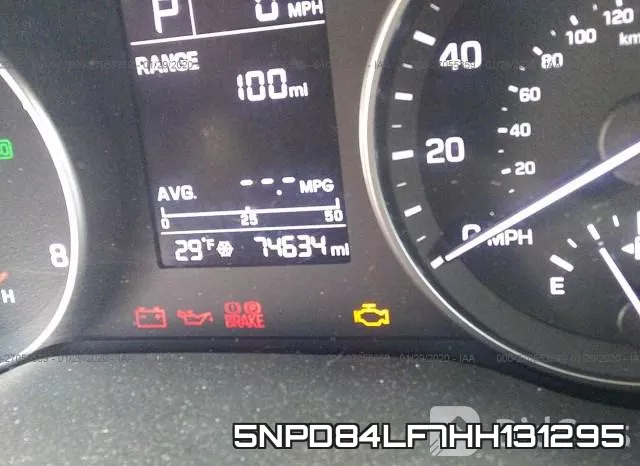 5NPD84LF7HH131295 фото 8