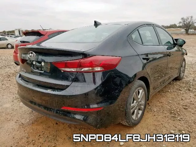 5NPD84LF8JH312119 фото 4