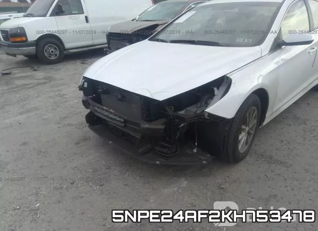 5NPE24AF2KH753478 фото 7