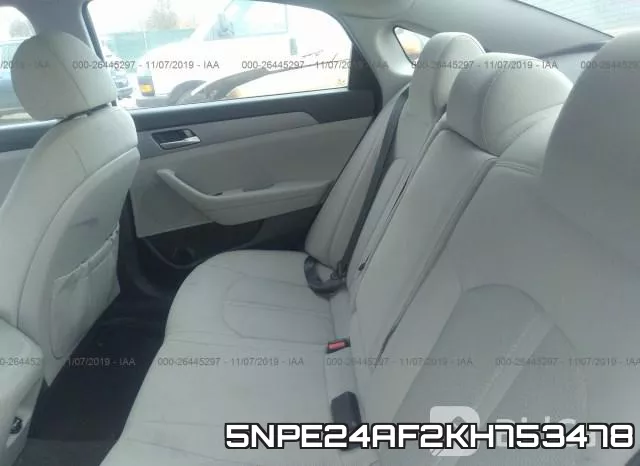 5NPE24AF2KH753478 фото 8