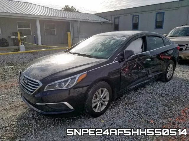 5NPE24AF5HH550514 фото 3