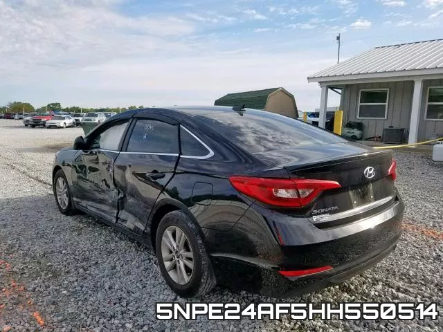 5NPE24AF5HH550514 фото 4