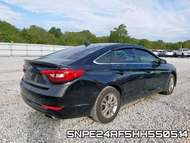 5NPE24AF5HH550514 фото 5