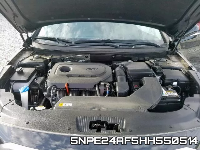 5NPE24AF5HH550514 фото 8