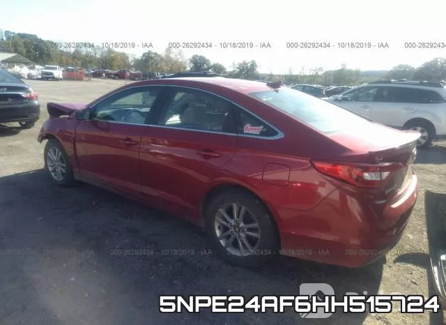5NPE24AF6HH515724 фото 2