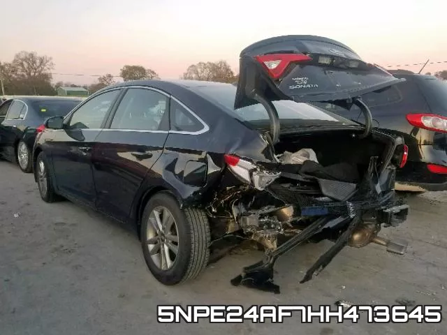 5NPE24AF7HH473645 фото 4