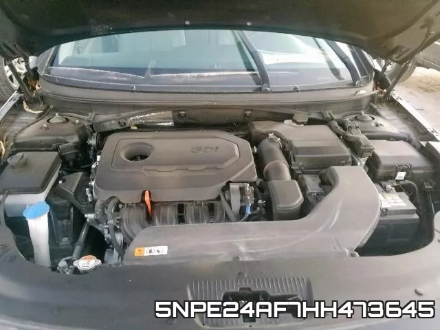 5NPE24AF7HH473645 фото 8