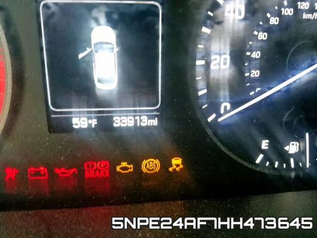 5NPE24AF7HH473645 фото 9