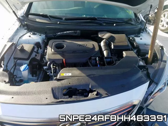 5NPE24AF8HH483391 фото 8