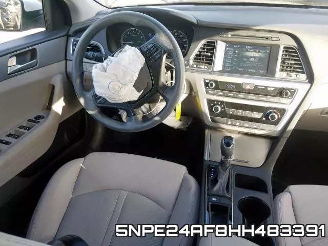 5NPE24AF8HH483391 фото 10