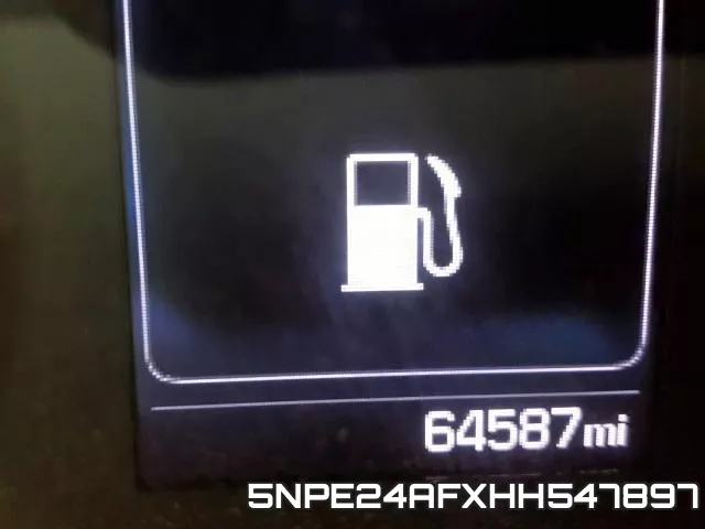 5NPE24AFXHH547897 фото 7