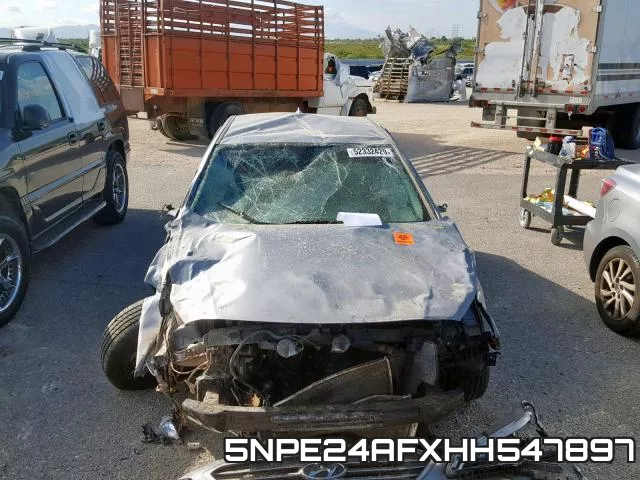 5NPE24AFXHH547897 фото 8