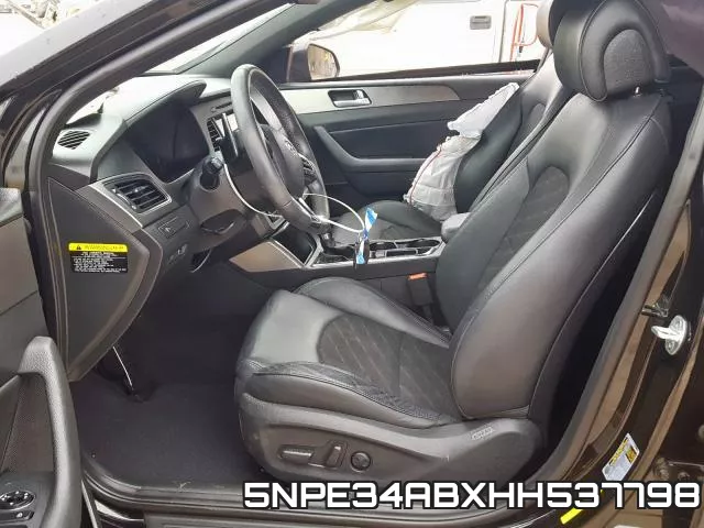 5NPE34ABXHH537798 фото 5