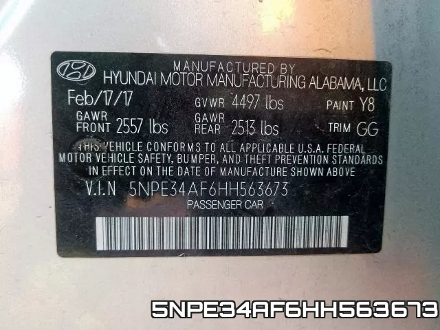 5NPE34AF6HH563673 фото 2