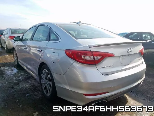 5NPE34AF6HH563673 фото 4