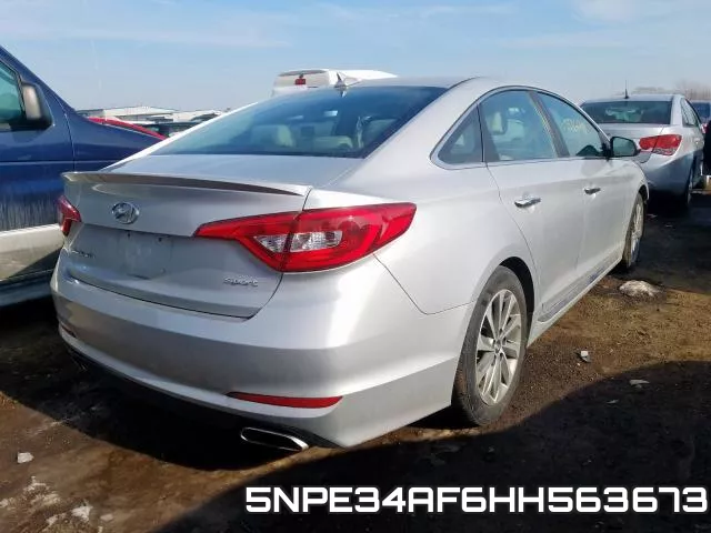 5NPE34AF6HH563673 фото 5