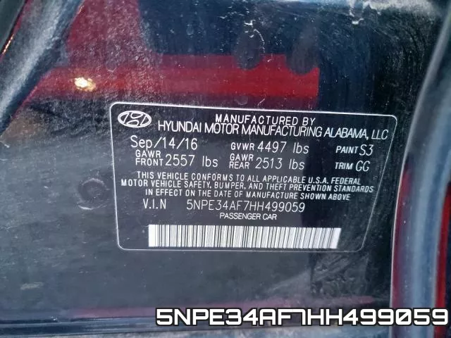 5NPE34AF7HH499059 фото 2