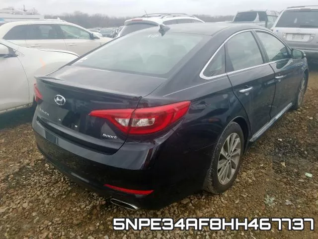 5NPE34AF8HH467737 фото 5