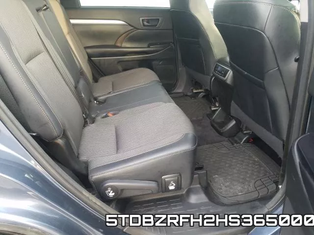 5TDBZRFH2HS365000 фото 6
