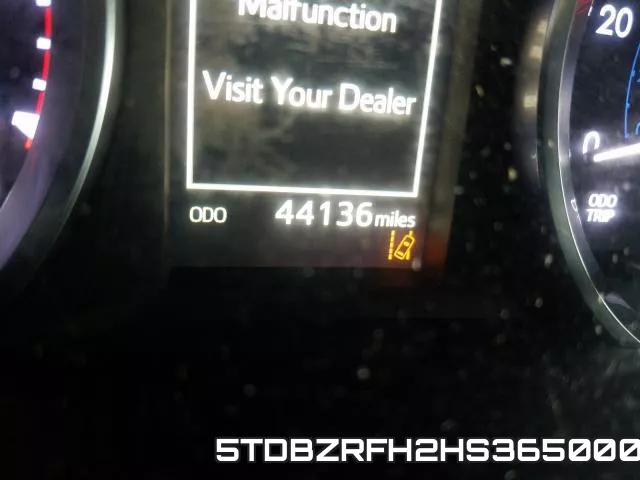 5TDBZRFH2HS365000 фото 8