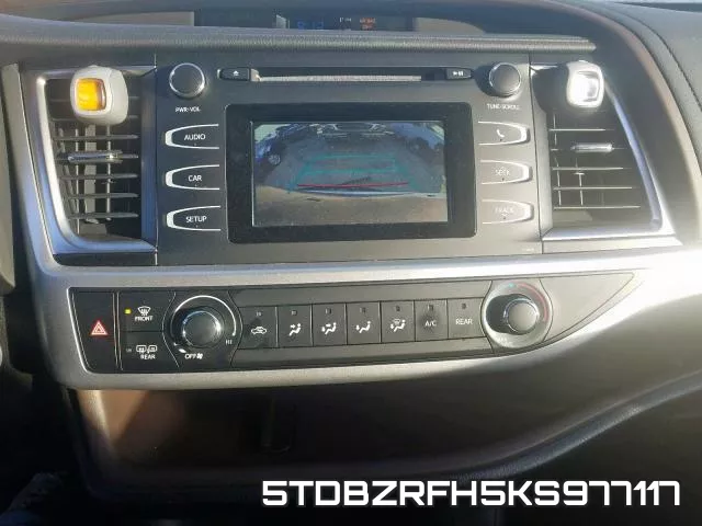 5TDBZRFH5KS977117 фото 8