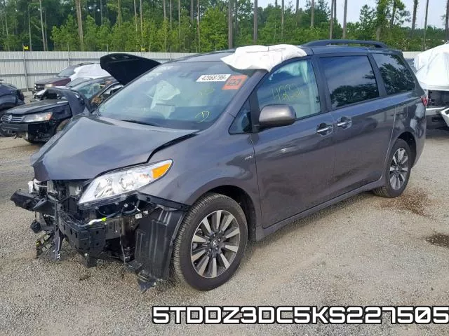 5TDDZ3DC5KS227505 фото 3
