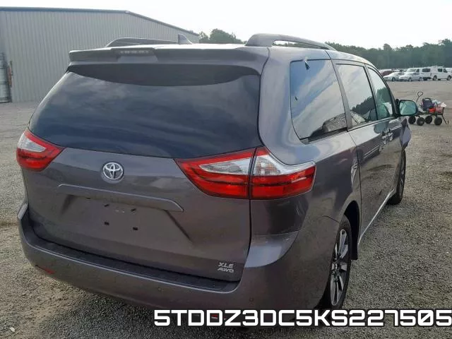 5TDDZ3DC5KS227505 фото 4
