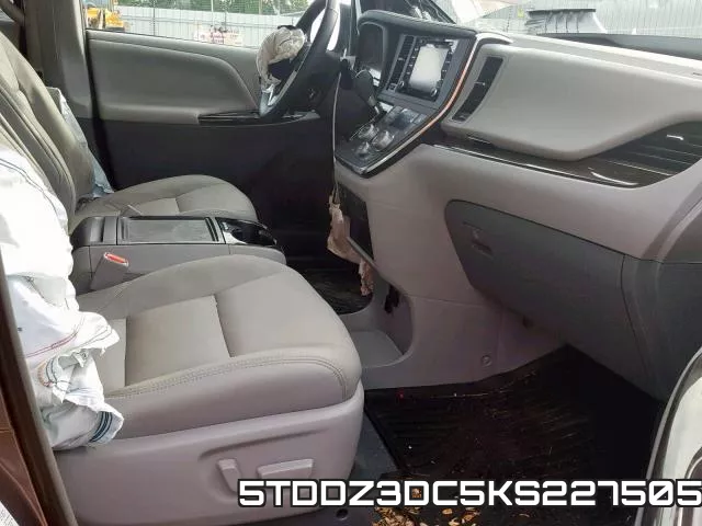 5TDDZ3DC5KS227505 фото 5