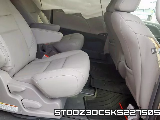 5TDDZ3DC5KS227505 фото 6