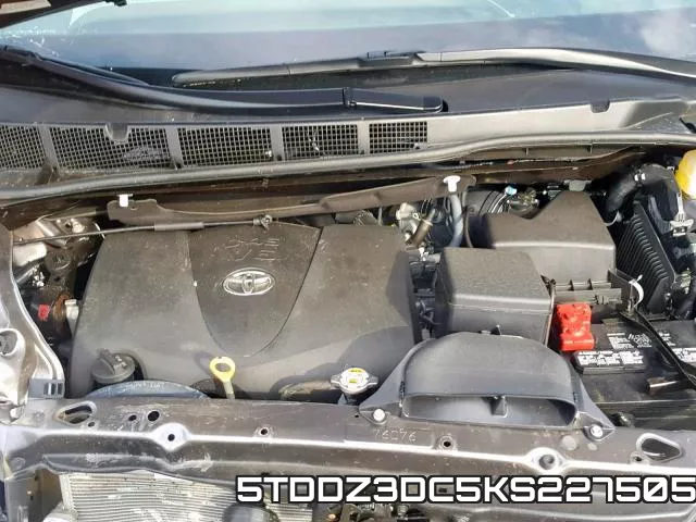 5TDDZ3DC5KS227505 фото 7